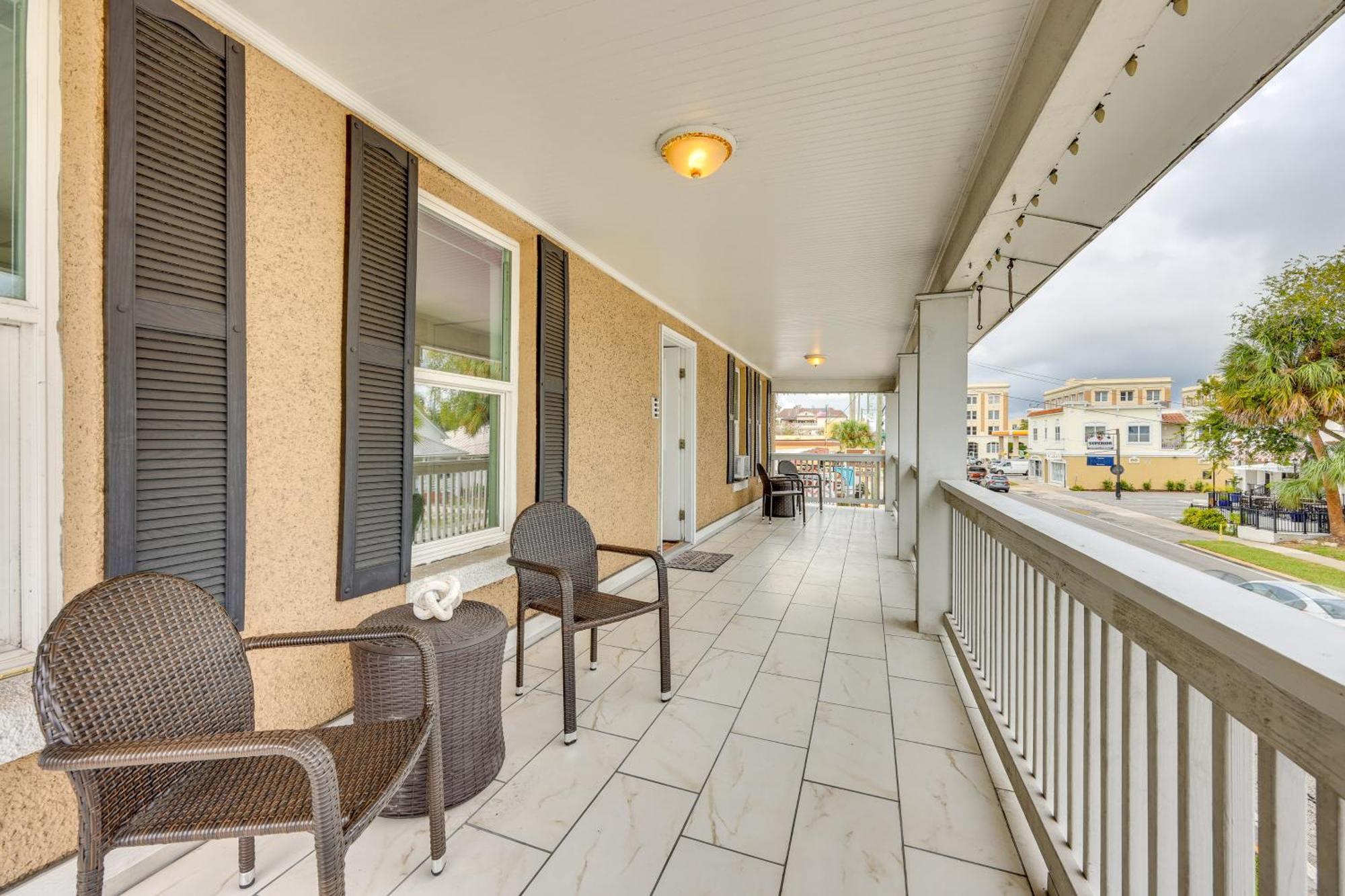 Upscale Apartment In Downtown St Augustine! St. Augustine Kültér fotó