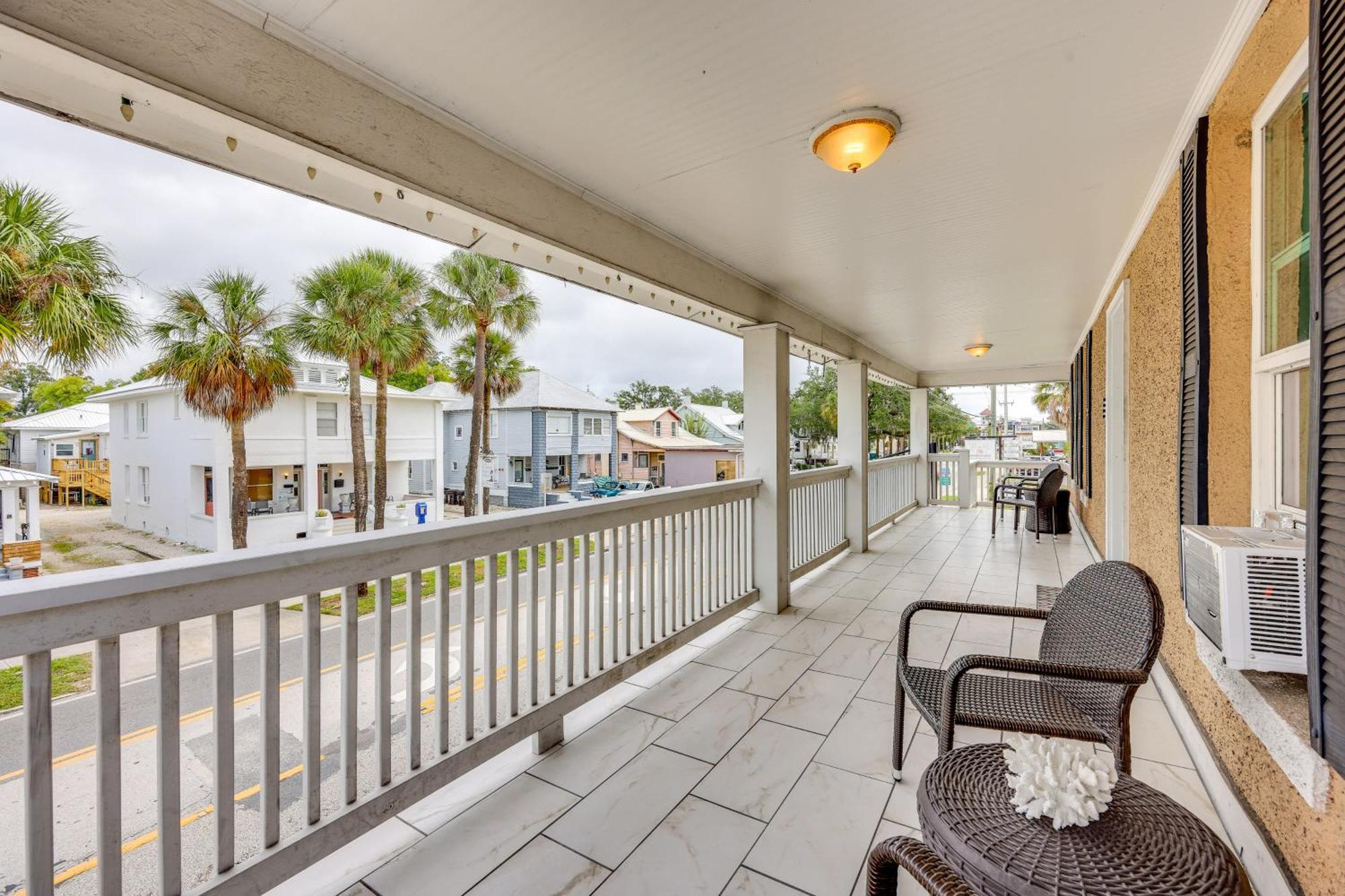 Upscale Apartment In Downtown St Augustine! St. Augustine Kültér fotó