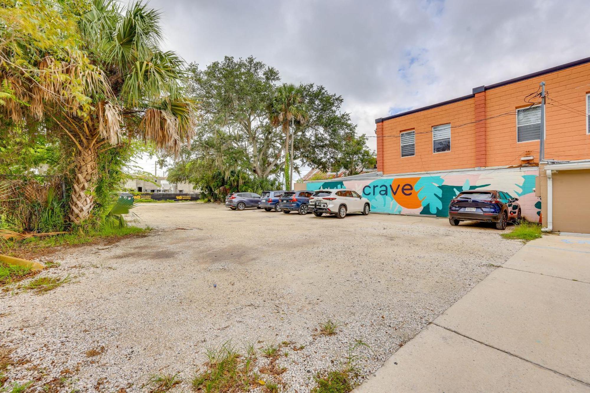 Upscale Apartment In Downtown St Augustine! St. Augustine Kültér fotó