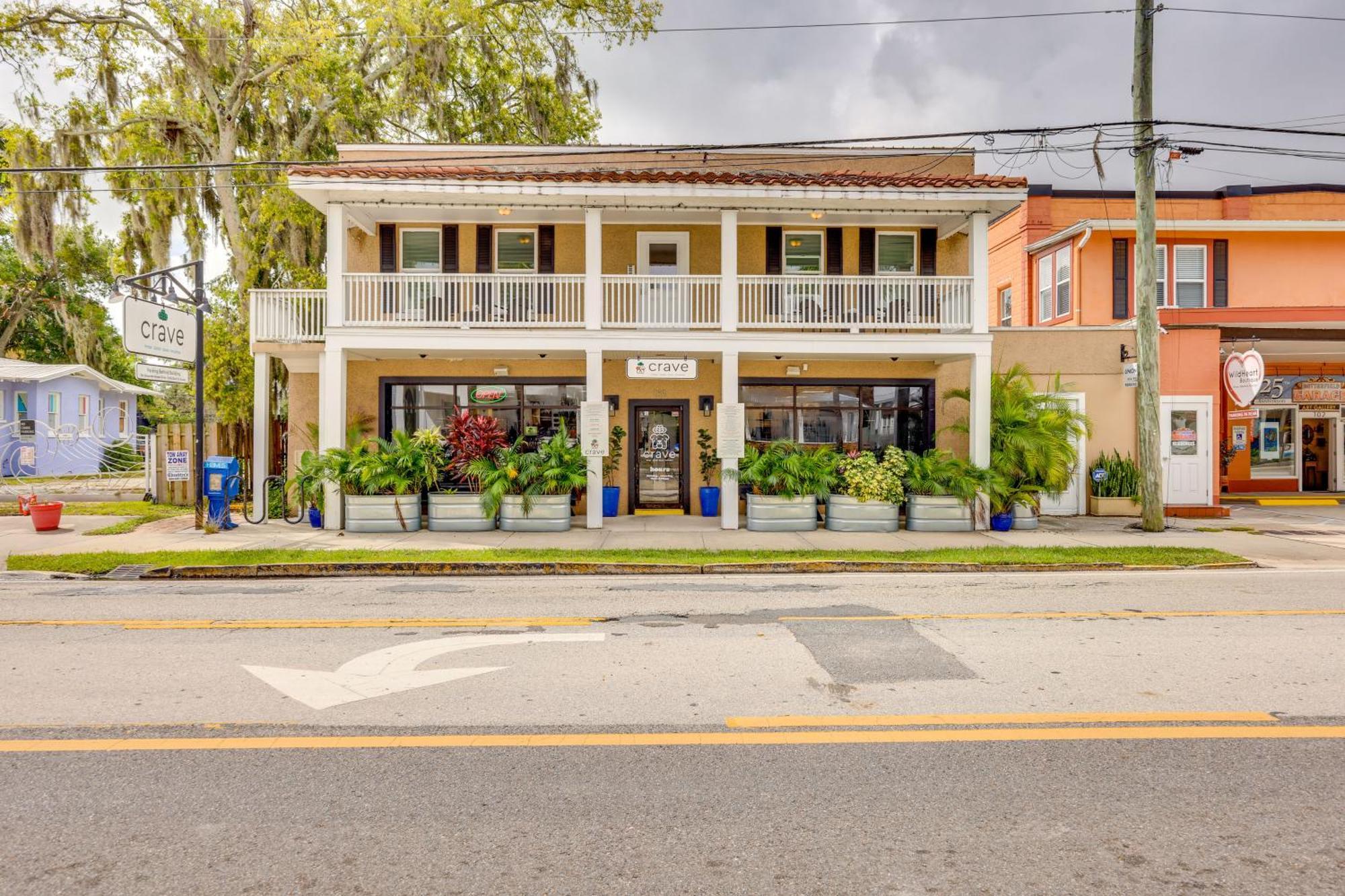 Upscale Apartment In Downtown St Augustine! St. Augustine Kültér fotó