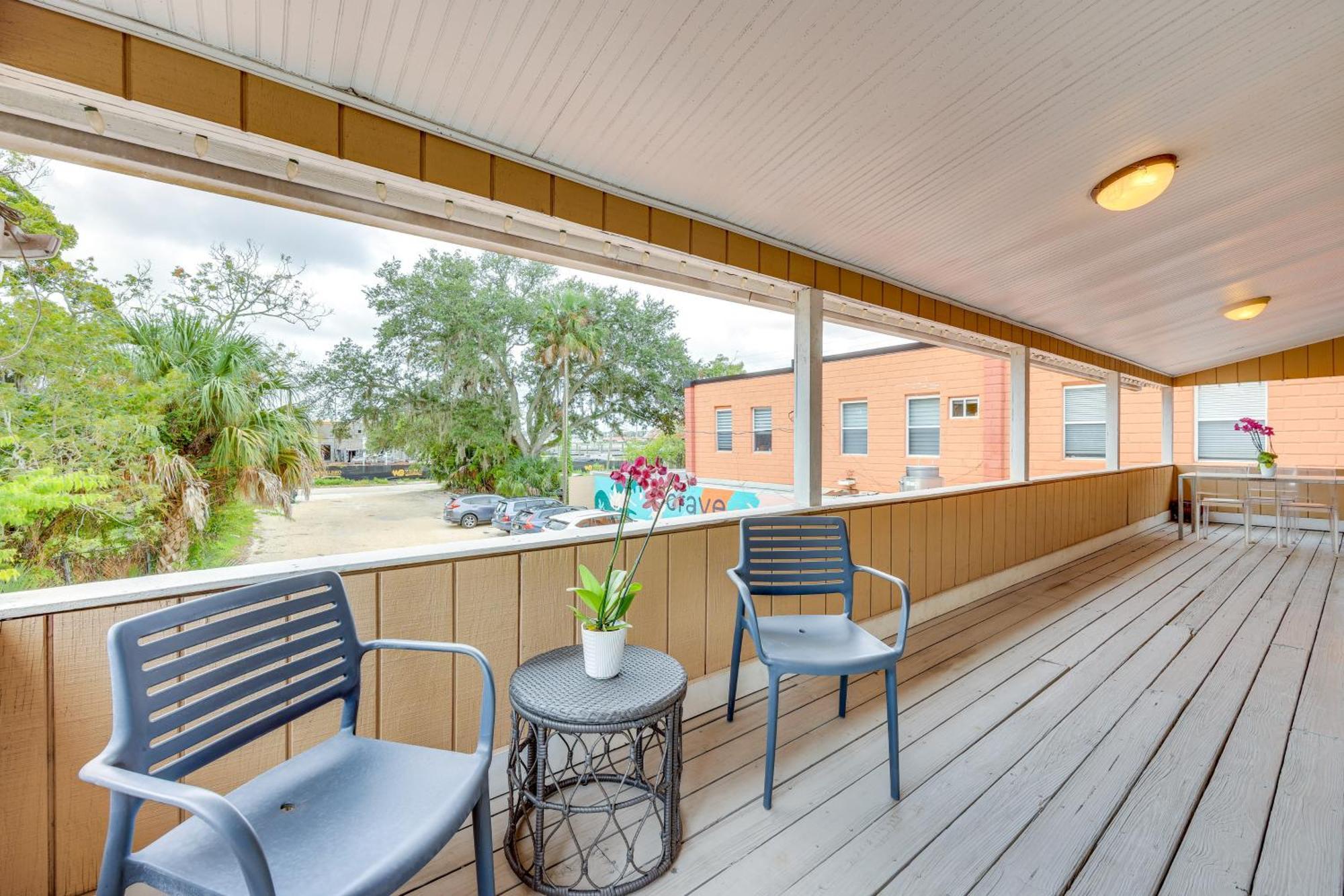 Upscale Apartment In Downtown St Augustine! St. Augustine Kültér fotó